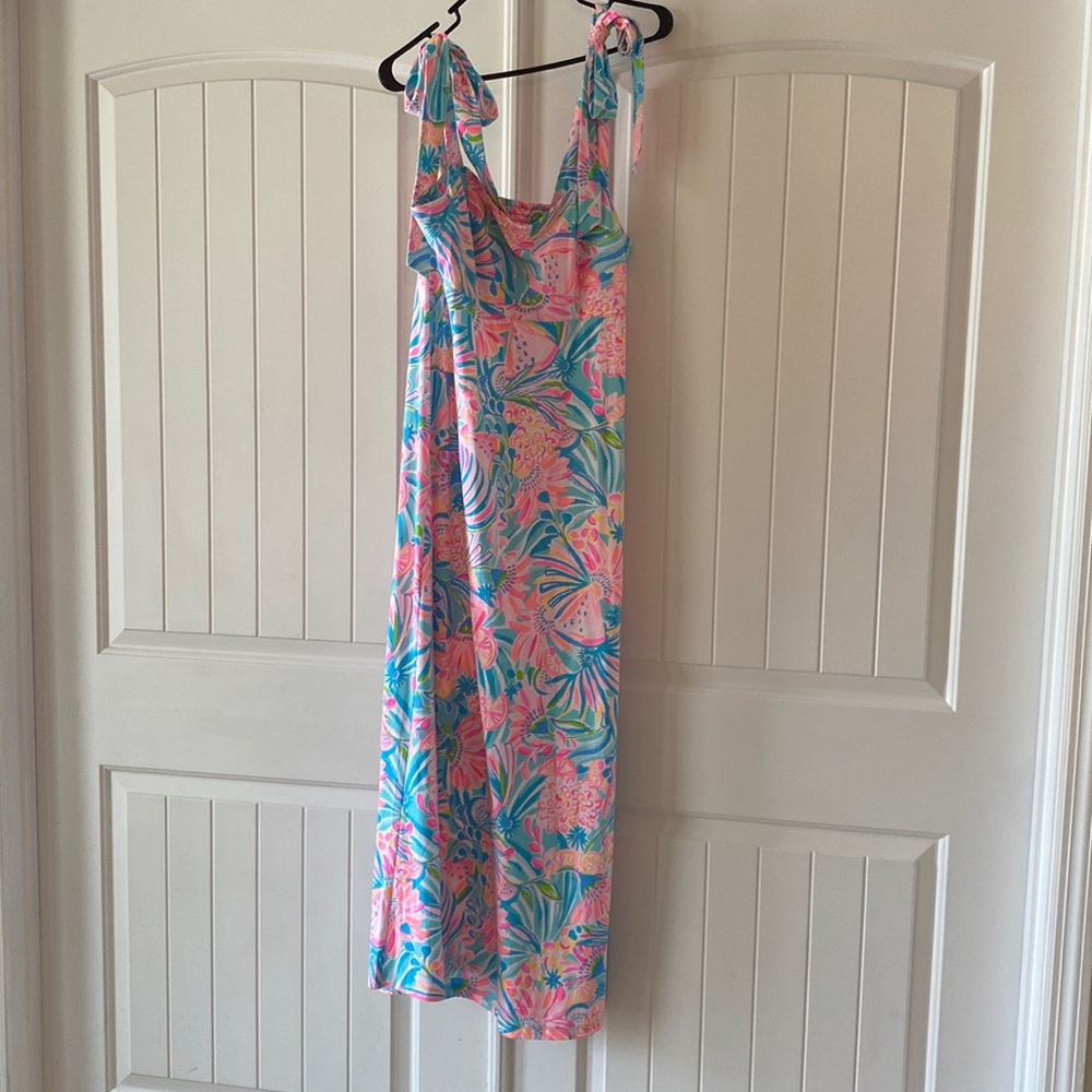 Lilly Pulitzer Maleka Maxi Dress size medium M (worn once )